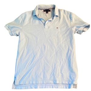 Tommy Hilfiger baby blue polo